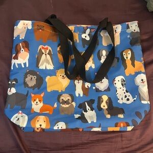 Canvas Dog Bag